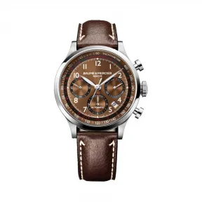 名仕/Baume & Mercier 卡普蓝 Capeland 系列 精钢 自动机械机芯 男表 BMM0A10002