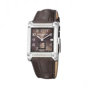 名仕/Baume & Mercier 汉伯顿 Hampton 系列 精钢 自动机械机芯 男表 BMM0A10028