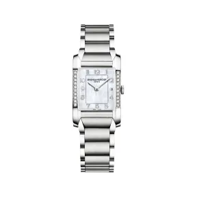 名仕/Baume & Mercier 汉伯顿 Hampton 系列 精钢, 抛光/缎面打磨 石英机芯 女表 BMM0A10051