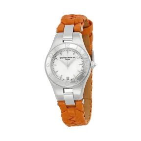 名仕/Baume & Mercier 灵霓 Linea 系列 不锈钢 石英机芯 女表 BMM0A10115