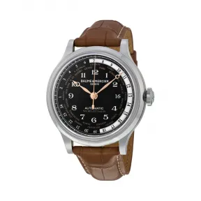 名仕/Baume & Mercier 卡普蓝 Capeland 系列 不锈钢 自动机械机芯 男表 BMM0A10134