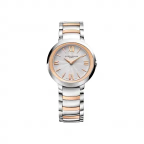名仕/Baume & Mercier 约定 Promesse 系列 玫瑰金 石英机芯 女表 BMM0A10159