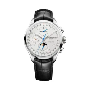 名仕/Baume & Mercier 克里顿 Clifton 系列 精钢 自动机械机芯 男表 BMM0A10278