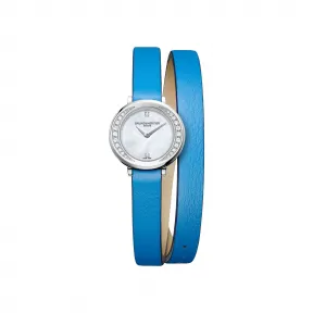 名仕/Baume & Mercier 约定 Promesse 系列 精钢, 抛光 石英机芯 女表 BMM0A10288