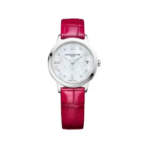 名仕/Baume & Mercier 克莱斯麦 Classima 系列 精钢, 抛光 石英机芯 女表 BMM0A10325