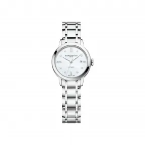 名仕/Baume & Mercier 克莱斯麦 Classima 系列 精钢, 抛光 自动机械机芯 女表 BMM0A10493