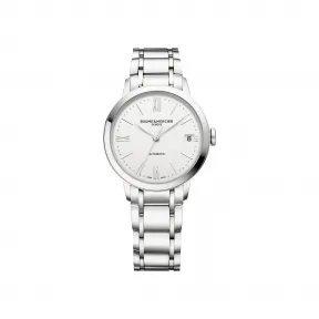 名仕/Baume & Mercier 克莱斯麦 Classima 系列 精钢, 抛光 自动机械机芯 女表 BMM0A10495