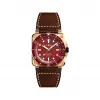 柏莱士/Bell&ross Instruments 系列 42MM 磨砂-抛光CuSn8青铜 自动机械机芯 男表 BR0392-D-R-BR-SCA
