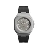 柏莱士/Bell&ross Instruments 系列 40MM 微喷精钢 自动机械机芯 男表 BR05A-GM-ST-SRB