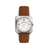 柏莱士/Bell&ross Instruments 系列 39MM 不锈钢 石英机芯 男表 BRS-WHERI-ST-SCA