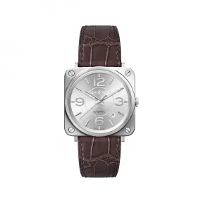 柏莱士/Bell&ross 39 MM   BRS92-SI-ST-SCR