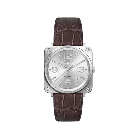 柏莱士/Bell&ross 39 MM   BRS92-SI-ST-SCR