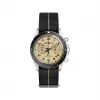 柏莱士/Bell&ross vintage 系列 41MM 磨砂抛光精钢 自动机械机芯 男表 BRV294-BEI-ST-SF