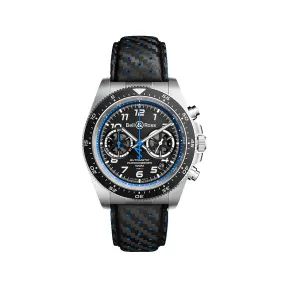柏莱士/Bell&ross vintage 系列 43MM 磨砂与抛光精钢 自动机械机芯 男表 BRV394-A521-SCA