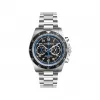 柏莱士/Bell&ross vintage 系列 43MM 磨砂与抛光精钢 自动机械机芯 男表 BRV394-A521-SST