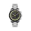 柏莱士/Bell&ross vintage 系列 43MM 磨砂-抛光精钢 自动机械机芯 男表 BRV394-RS20-SST
