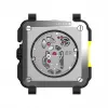 柏莱士/Bell&ross Experimental 系列 45MM 磨砂抛光钛金属和哑光陶瓷 手动机械机芯 男表 BRX1-CHTB-RS19-SRB