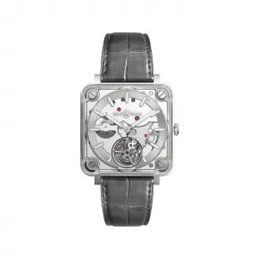 柏莱士/Bell&ross Experimental 系列 42.5MM 磨砂抛光精钢 自动机械机芯 男表 BRX2-MRTB-ST