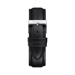 白令/Bering Classic 系列 中性 表带 PT-A14240S-BRB