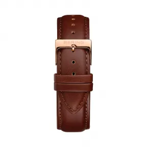 白令/Bering Classic 系列 中性 表带 PT-A14240S-BRN