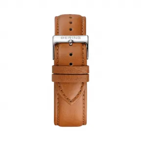 白令/Bering Classic 系列 中性 表带 PT-A14240S-BRN1
