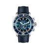 宝珀/Blancpain Fifty Fathoms 五十噚系列 精钢表壳 自动机械机芯 男表 5066F-1140-52B