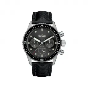 宝珀/Blancpain Fifty Fathoms 五十噚系列 精钢表壳 自动机械机芯 男表 5200-1110-B52A