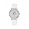 宝珀/Blancpain Villeret系列 白色金表壳 自动机械机芯 女表 6104-1963-58A