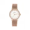 宝珀/Blancpain Villeret系列 红金表壳 自动机械机芯 女表 6104-2987-MMB
