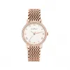 宝珀/Blancpain Villeret系列 红金表壳 自动机械机芯 女表 6104-3642-MMB