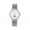 宝珀/Blancpain Villeret系列 精钢表壳 自动机械机芯 女表 6106-1127-MMB