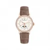宝珀/Blancpain Villeret系列 红金表壳 自动机械机芯 女表 6106-2987-55A