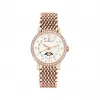 宝珀/Blancpain Villeret系列 红金表壳 自动机械机芯 女表 6106-2987-MMB