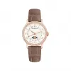 宝珀/Blancpain Villeret系列 18K玫瑰金表壳 自动机械机芯 女表 6106-3642-55A