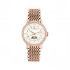 宝珀/Blancpain Villeret系列 红金表壳 自动机械机芯 女表 6106-3642-MMB