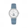 宝珀/Blancpain Villeret系列 精钢表壳 自动机械机芯 女表 6106-4628-95A