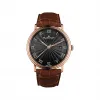 宝珀/Blancpain Villeret系列 红金表壳 自动机械机芯 男表 6651-3630-55B
