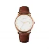 宝珀/Blancpain Villeret系列 红金表壳 自动机械机芯 男表 6651-3642-55B