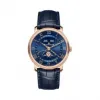 宝珀/Blancpain Villeret系列 40MM 18K玫瑰金 自动机械机芯 男表 6654-3540-55B