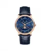 宝珀/Blancpain 经典系列 40MM 18kt玫瑰金 自动机械机芯 男表 6654-3640-55B