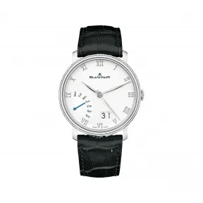 宝珀/Blancpain Villeret系列 精钢表壳 自动机械机芯 男表 6668-1127-55B