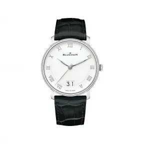 宝珀/Blancpain Villeret系列 精钢表壳 自动机械机芯 男表 6669-1127-55B
