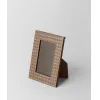 葆蝶家/Bottega Veneta 烟灰色INTRECCIATO编织小羊皮小号镜框 139048V00132941