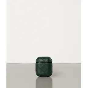 葆蝶家/Bottega Veneta 松绿色 AIRPOD耳机盒 610263-VCPQ0-3173