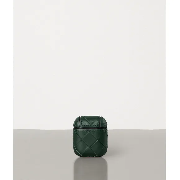 葆蝶家/Bottega Veneta 松绿色 AIRPOD耳机盒 610263-VCPQ0-3173
