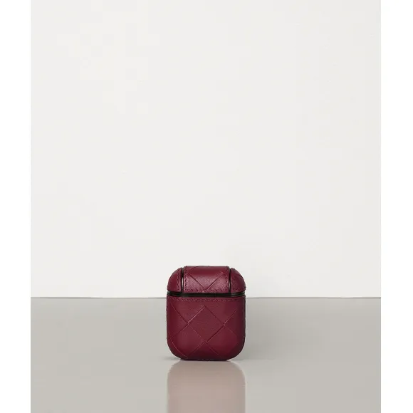 葆蝶家/Bottega Veneta 波尔多红 AIRPOD耳机盒 610263-VCPQ0-6267