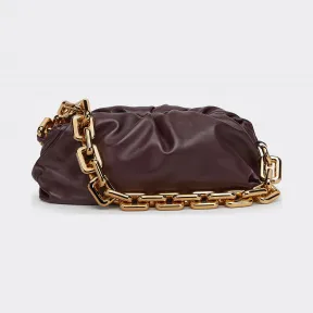 葆蝶家/Bottega Veneta 女士-肩背包-手袋-CHAIN POUCH手拿包 620230VCP405010