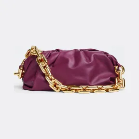 葆蝶家/Bottega Veneta 女士-肩背包-手袋-CHAIN POUCH手拿包 620230VCP405562