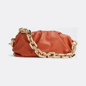 葆蝶家/Bottega Veneta 女士-肩背包-手袋-CHAIN POUCH手拿包 620230VCP407654