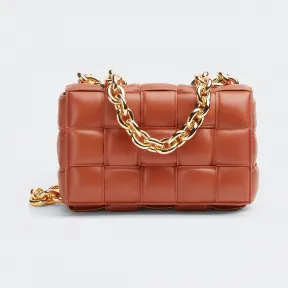 葆蝶家/Bottega Veneta 女士-手袋-CHAIN CASSETTE斜挎包 631421VBWZ07654